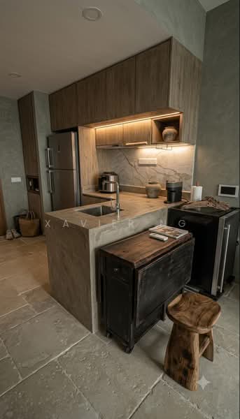Verdale, 10 De Souza Avenue, 1 Bedroom, 463 sqft, Condominium For Sale, by Xavier Ng, 500178079 - Kitchen - PropertyGuru.com.sg