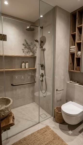 Verdale, 10 De Souza Avenue, 1 Bedroom, 463 sqft, Condominium For Sale, by Xavier Ng, 500178079 - Bathroom - PropertyGuru.com.sg