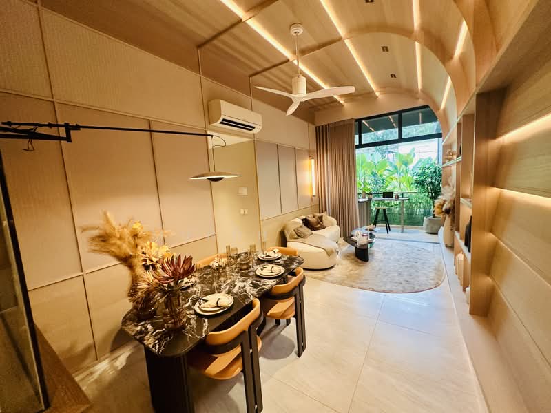 Terra Hill, 18 Yew Siang Road, 3 Bedrooms, 969 sqft, Condominium For Sale, by Murphy Lee, 500178081 - Dining Room - PropertyGuru.com.sg