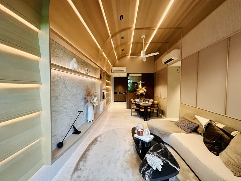 Terra Hill, 18 Yew Siang Road, 3 Bedrooms, 969 sqft, Condominium For Sale, by Murphy Lee, 500178081 - Living Room - PropertyGuru.com.sg
