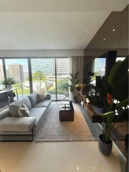 Scotts Square, 6 Scotts Road, Room Rental, 222 sqft, Condominium For Rent, by Lotus Guan, 500178085 - Living Room - PropertyGuru.com.sg