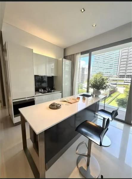 Scotts Square, 6 Scotts Road, Room Rental, 222 sqft, Condominium For Rent, by Lotus Guan, 500178085 - Kitchen - PropertyGuru.com.sg