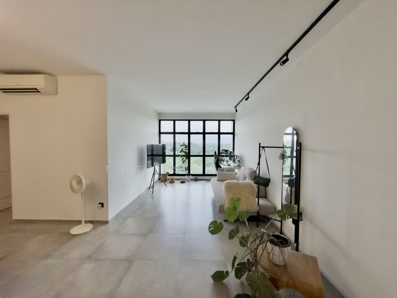480 Segar Road, 480 Segar Road, 3 Bedrooms, 1,184 sqft, HDB Flat For Rent, by Titus Keith, 500178090 - Living Room - PropertyGuru.com.sg
