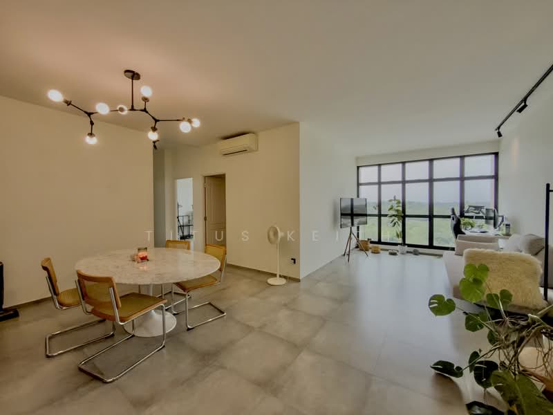 480 Segar Road, 480 Segar Road, 3 Bedrooms, 1,184 sqft, HDB Flat For Rent, by Titus Keith, 500178090 - Living/Dining - PropertyGuru.com.sg