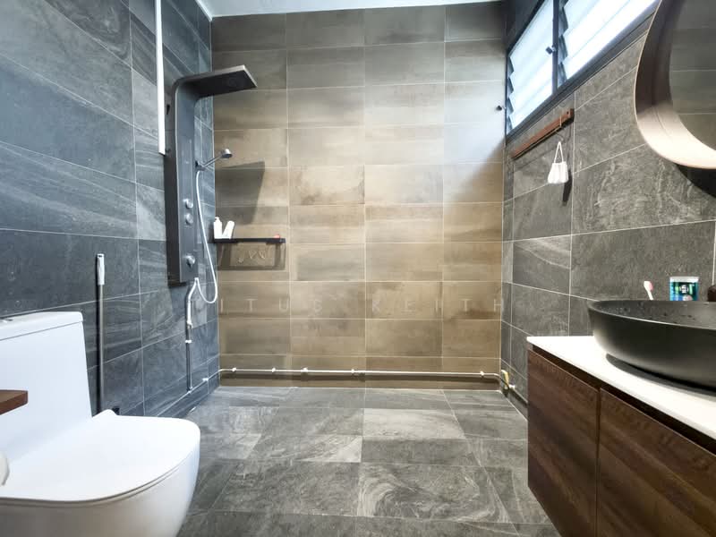 480 Segar Road, 480 Segar Road, 3 Bedrooms, 1,184 sqft, HDB Flat For Rent, by Titus Keith, 500178090 - Master Bathroom - PropertyGuru.com.sg