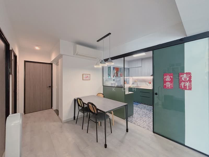 70C Telok Blangah Heights, 70C Telok Blangah Heights, 3 Bedrooms, 1,001 sqft, HDB Flat For Sale, by Jean Koh, 500178096 - Dining Area - PropertyGuru.com.sg