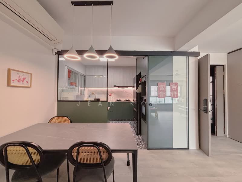 70C Telok Blangah Heights, 70C Telok Blangah Heights, 3 Bedrooms, 1,001 sqft, HDB Flat For Sale, by Jean Koh, 500178096 - Dining Area - PropertyGuru.com.sg