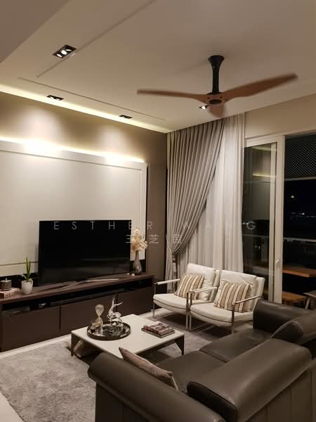 Saint Thomas Suites, 33 St Thomas Walk, 4 Bedrooms, 2,013 sqft, Condominium For Rent, by Esther Wang 王芝茵, 500178100 - Living Room - PropertyGuru.com.sg