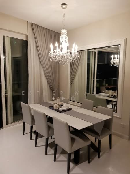 Saint Thomas Suites, 33 St Thomas Walk, 4 Bedrooms, 2,013 sqft, Condominium For Rent, by Esther Wang 王芝茵, 500178100 - Dining Room - PropertyGuru.com.sg