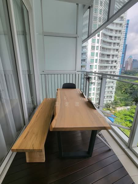 Saint Thomas Suites, 33 St Thomas Walk, 4 Bedrooms, 2,013 sqft, Condominium For Rent, by Esther Wang 王芝茵, 500178100 - Balcony - PropertyGuru.com.sg