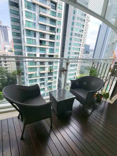 Saint Thomas Suites, 33 St Thomas Walk, 4 Bedrooms, 2,013 sqft, Condominium For Rent, by Esther Wang 王芝茵, 500178100 - Balcony - PropertyGuru.com.sg