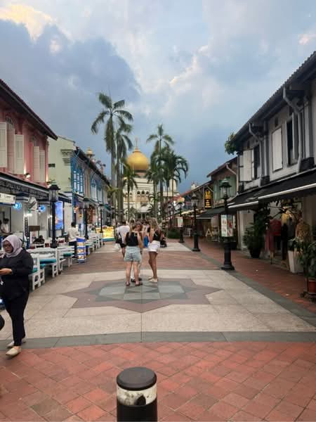 Kampong Glam Shop House, 660 North Bridge Road, 1,300 sqft, Shop / Shophouse For Rent, by Derek Tan, 500178102 - CommercialGuru.com.sg