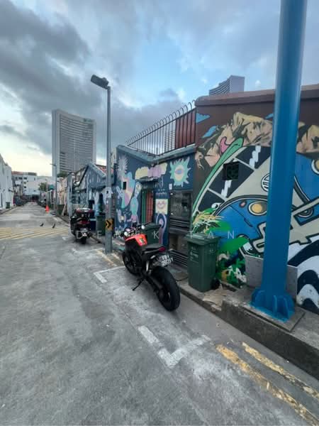 Kampong Glam Shop House, 660 North Bridge Road, 1,300 sqft, Shop / Shophouse For Rent, by Derek Tan, 500178102 - CommercialGuru.com.sg