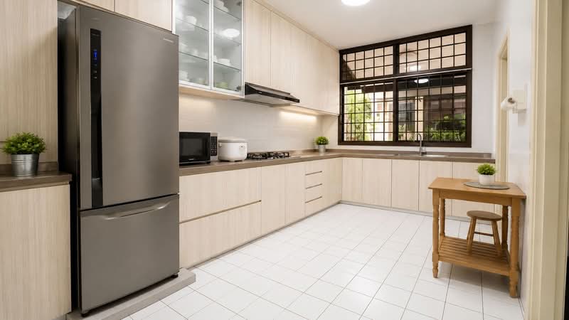 Bedok Ria, 31 Jalan Nipah, 4 Bedrooms, 2,000 sqft, Terraced House For Sale, by Nick Ong, 500178120 - Kitchen - PropertyGuru.com.sg