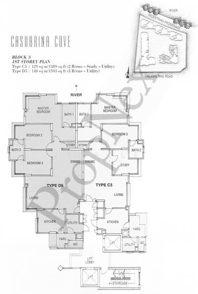 Casuarina Cove, 120 Tanjong Rhu Road, 3 Bedrooms, 1,389 sqft, Condominium For Sale, by Jyzelle Liu, 500178122 - PropertyGuru.com.sg