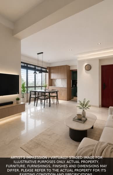 Casuarina Cove, 120 Tanjong Rhu Road, 3 Bedrooms, 1,389 sqft, Condominium For Sale, by Jyzelle Liu, 500178122 - Living Room - PropertyGuru.com.sg