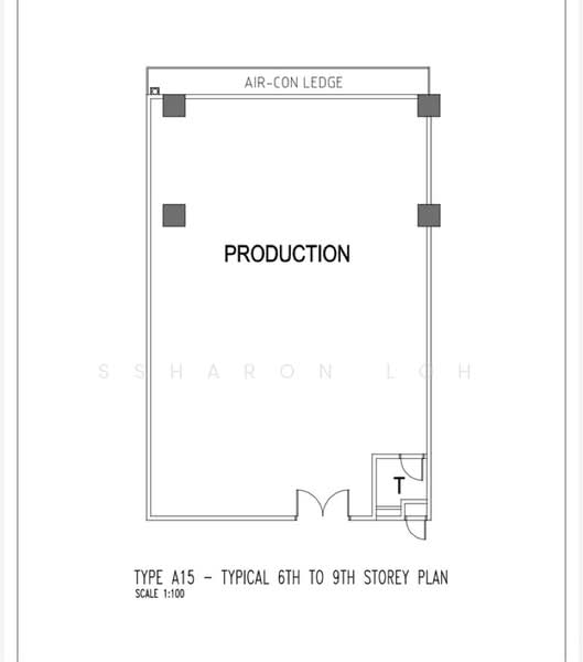 HH @ Kallang, 55 Kallang Pudding Road, 1,927 sqft, Light Industrial (B1) For Rent, by Ssharon Loh, 500178128 - CommercialGuru.com.sg