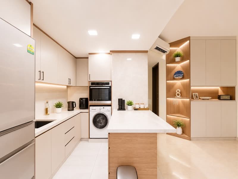 Maple Woods, 991 Bukit Timah Road, 2 Bedrooms, 915 sqft, Condominium For Sale, by Faith Ng 黄丽娴, 500178145 - Kitchen - PropertyGuru.com.sg