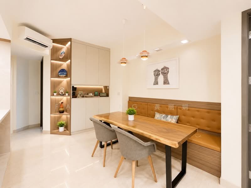 Maple Woods, 991 Bukit Timah Road, 2 Bedrooms, 915 sqft, Condominium For Sale, by Faith Ng 黄丽娴, 500178145 - Dining Room - PropertyGuru.com.sg