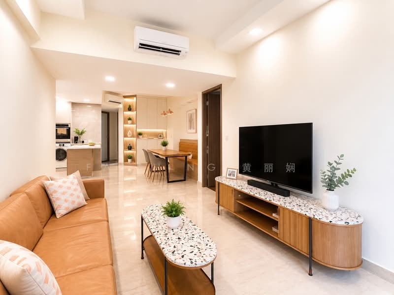 Maple Woods, 991 Bukit Timah Road, 2 Bedrooms, 915 sqft, Condominium For Sale, by Faith Ng 黄丽娴, 500178145 - Living Room - PropertyGuru.com.sg