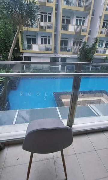 Parc Rosewood, 93 Rosewood Drive, 1 Bedroom, 431 sqft, Condominium For Rent, by Roger Lim S.P, 500178146 - Balcony - PropertyGuru.com.sg