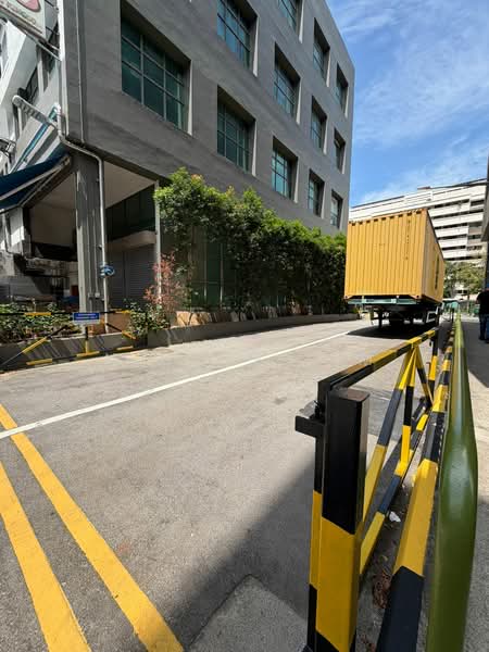 Shun Li Industrial Park, 129 Kaki Bukit Avenue 1, 1,750 sqft, Factory / Workshop (B2) For Rent, by Nicole Lim, 500178147 - Outside have Container Parking lot - CommercialGuru.com.sg
