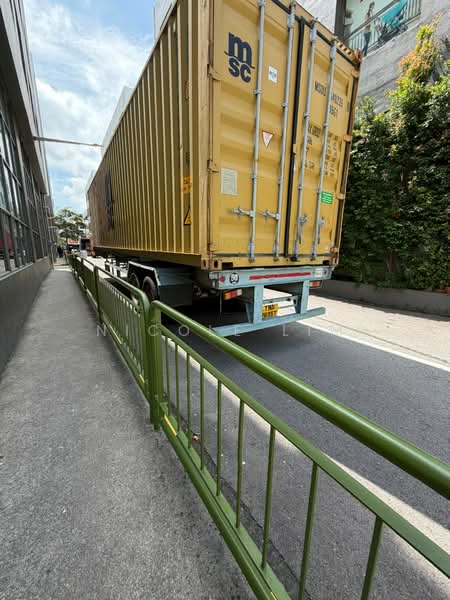 Shun Li Industrial Park, 129 Kaki Bukit Avenue 1, 1,750 sqft, Factory / Workshop (B2) For Rent, by Nicole Lim, 500178147 - Outside have Container Parking lot - CommercialGuru.com.sg