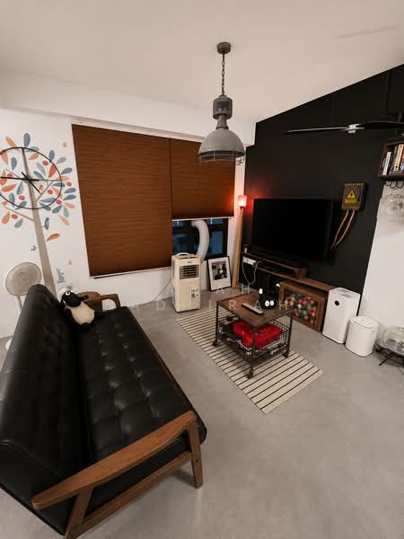 995A Buangkok Crescent, 995A Buangkok Crescent, 1 Bedroom, 506 sqft, HDB Flat For Sale, by Farah Nadhirah, 500178154 - Living Room - PropertyGuru.com.sg