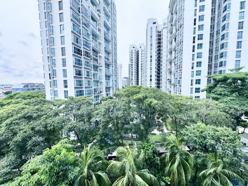 One Amber, 7 Amber Gardens, 3 Bedrooms, 1,259 sqft, Condominium For Rent, by Jason Ang, 500178161 - Greenery view - PropertyGuru.com.sg