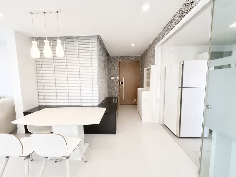One Amber, 7 Amber Gardens, 3 Bedrooms, 1,259 sqft, Condominium For Rent, by Jason Ang, 500178161 - Dining area - PropertyGuru.com.sg