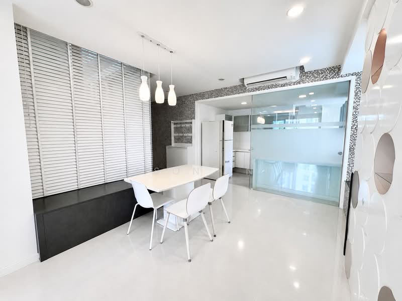 One Amber, 7 Amber Gardens, 3 Bedrooms, 1,259 sqft, Condominium For Rent, by Jason Ang, 500178161 - Dining area - PropertyGuru.com.sg