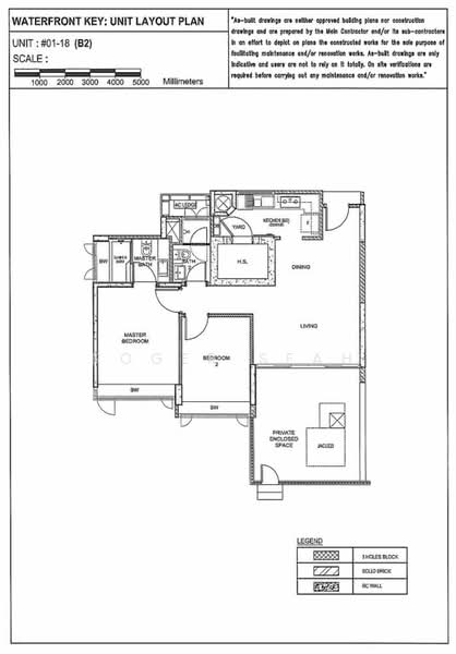 Waterfront Key, 780 Bedok Reservoir Road, 2 Bedrooms, 1,076 sqft, Condominium For Sale, by Roger Seah, 500178163 - PropertyGuru.com.sg
