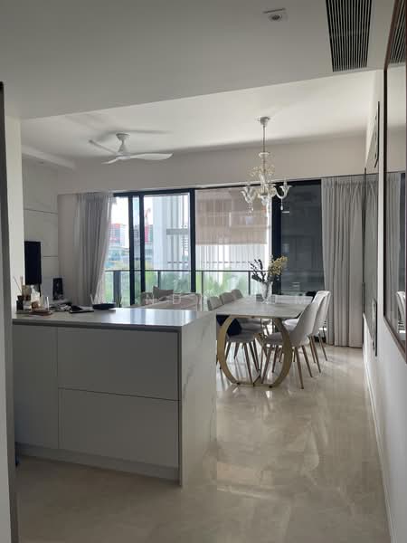 Amber 45, 45 Amber Road, 3 Bedrooms, 1,130 sqft, Condominium For Rent, by Wanda Sum, 500178164 - Living Room - PropertyGuru.com.sg