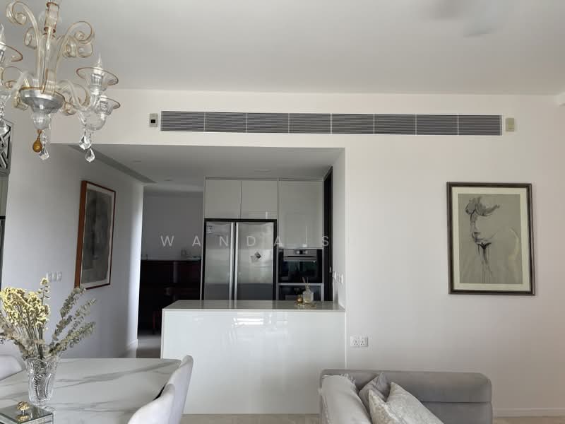 Amber 45, 45 Amber Road, 3 Bedrooms, 1,130 sqft, Condominium For Rent, by Wanda Sum, 500178164 - Living Room - PropertyGuru.com.sg