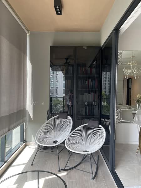 Amber 45, 45 Amber Road, 3 Bedrooms, 1,130 sqft, Condominium For Rent, by Wanda Sum, 500178164 - Balcony - PropertyGuru.com.sg