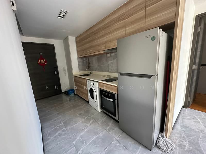 The Poiz Residences, 4 Meyappa Chettiar Road, 2 Bedrooms, 581 sqft, Condominium For Rent, by Suzanne Soon, 500178167 - Kitchen - PropertyGuru.com.sg