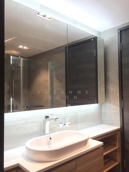 The Poiz Residences, 4 Meyappa Chettiar Road, 2 Bedrooms, 581 sqft, Condominium For Rent, by Suzanne Soon, 500178167 - Bathroom - PropertyGuru.com.sg