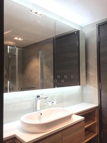 The Poiz Residences, 4 Meyappa Chettiar Road, 2 Bedrooms, 581 sqft, Condominium For Rent, by Suzanne Soon, 500178167 - Bathroom - PropertyGuru.com.sg