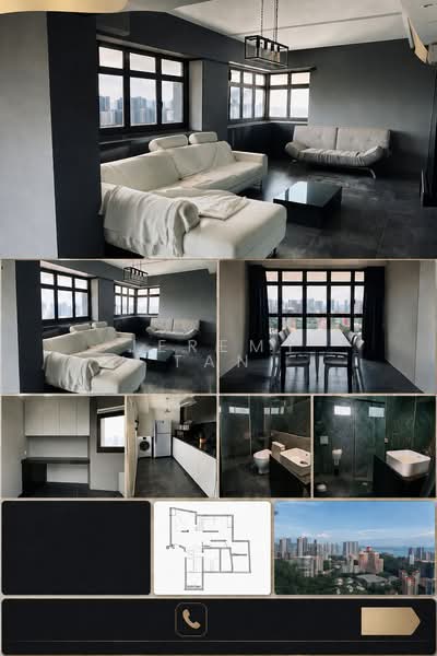 26D Jalan Membina, 26D Jalan Membina, 1 Bedroom, 969 sqft, HDB Flat For Rent, by Jeremy Tan, 500178169 - Living Room - PropertyGuru.com.sg