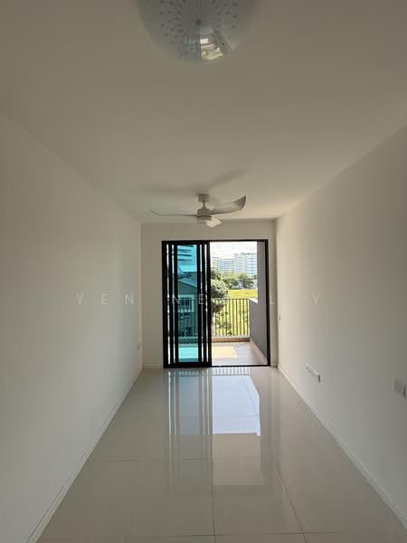 Treasure at Tampines, 7 Tampines Lane, 2 Bedrooms, 581 sqft, Condominium For Sale, by Yen Neo L Y, 500178172 - Living and Balcony - PropertyGuru.com.sg