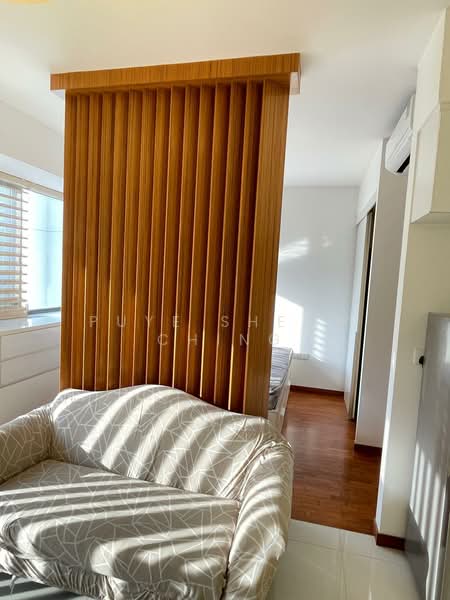 8 @ Woodleigh, 2 Woodleigh Close, Studio, 380 sqft, Condominium For Rent, by Puye Sheow Ching, 500178182 - Living Room - PropertyGuru.com.sg