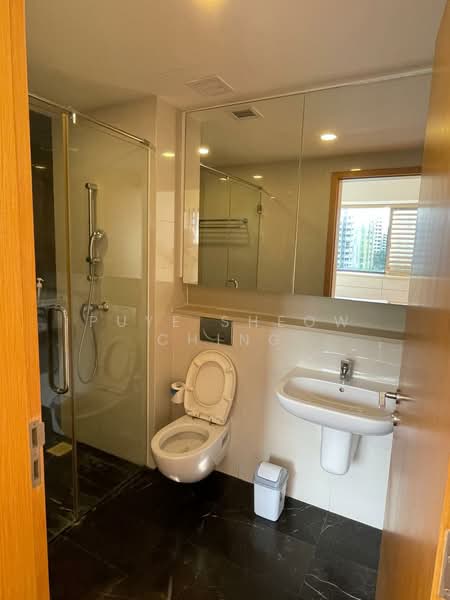 8 @ Woodleigh, 2 Woodleigh Close, Studio, 380 sqft, Condominium For Rent, by Puye Sheow Ching, 500178182 - Bathroom - PropertyGuru.com.sg