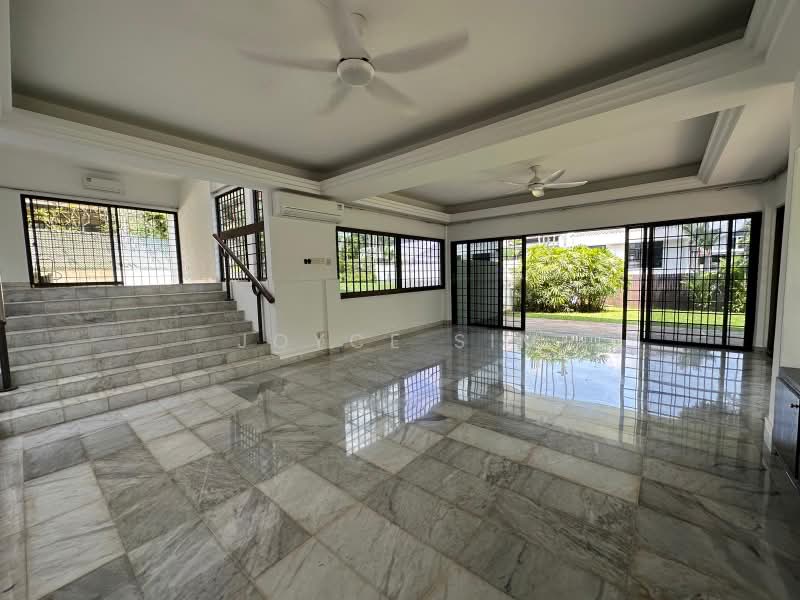 Serenity Cozy Breezy Gcb around Holland Village, Queen Astrid park, coronation road west, holland road, 5 Bedrooms, 6,000 sqft, Good Class Bungalow For Rent, by Joyce Sim, 500178183 - Living Room - PropertyGuru.com.sg