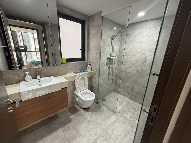 Affinity At Serangoon, 18 Serangoon North Avenue 1, 3 Bedrooms, 1,152 sqft, Condominium For Rent, by Ron Goh, 500178184 - Bathroom - PropertyGuru.com.sg
