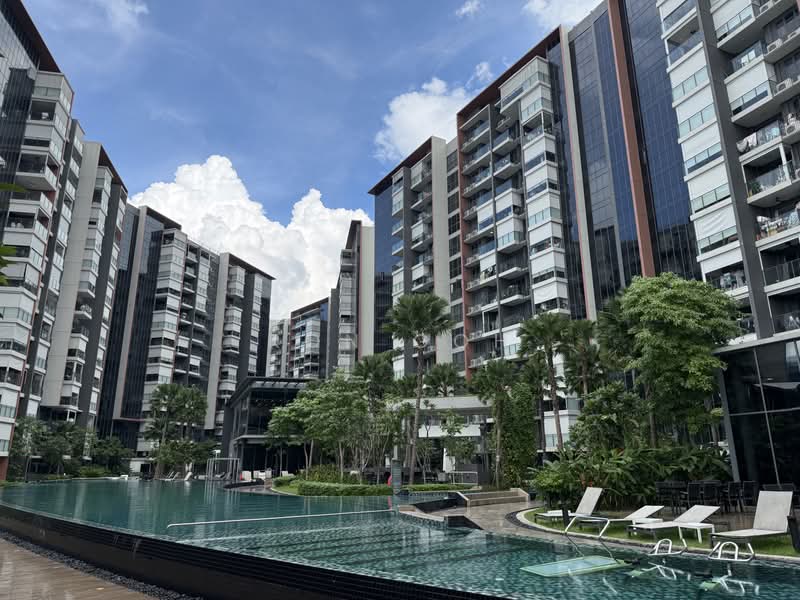 Affinity At Serangoon, 18 Serangoon North Avenue 1, 3 Bedrooms, 1,152 sqft, Condominium For Rent, by Ron Goh, 500178184 - Exterior - PropertyGuru.com.sg