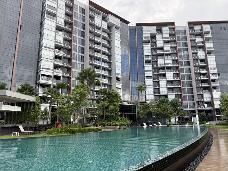Affinity At Serangoon, 18 Serangoon North Avenue 1, 3 Bedrooms, 1,152 sqft, Condominium For Rent, by Ron Goh, 500178184 - Exterior - PropertyGuru.com.sg