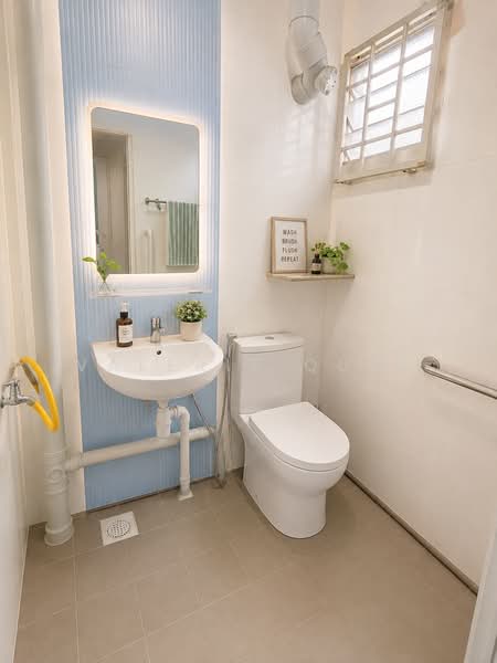 157 Ang Mo Kio Avenue 4, 157 Ang Mo Kio Avenue 4, Ang Mo Kio / Bishan / Thomson, Room Rental, 200 sqft, HDB Flat For Rent, by Valerie Quek, 500178186 - Bathroom - PropertyGuru.com.sg