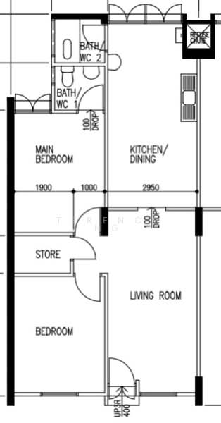 523 Ang Mo Kio Avenue 5, 523 Ang Mo Kio Avenue 5, 2 Bedrooms, 731 sqft, HDB Flat For Sale, by Terence Ng, 500178188 - PropertyGuru.com.sg