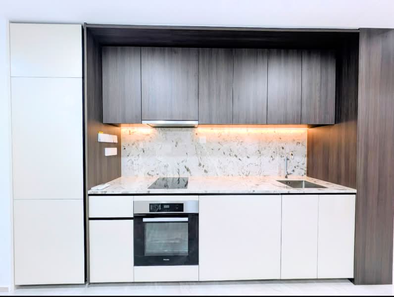 Tembusu Grand, 92 Jalan Tembusu, 1 Bedroom, 527 sqft, Condominium For Rent, by Ray Lee, 500178197 - Kitchen - PropertyGuru.com.sg