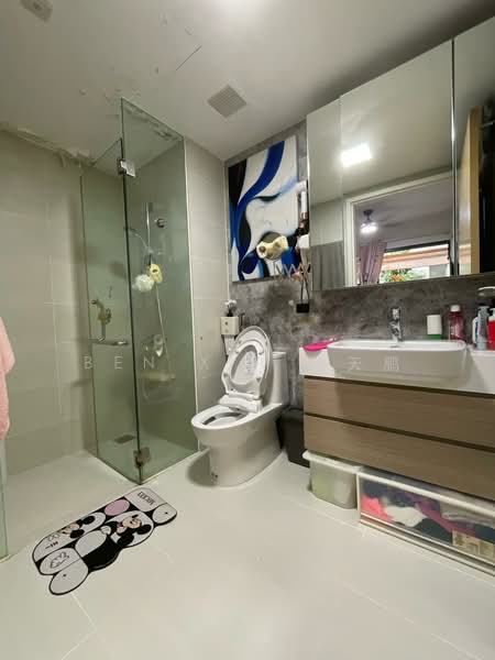 The Lakefront Residences, 42 Lakeside Drive, 1 Bedroom, 624 sqft, Condominium For Sale, by Ben XIA 夏天鹏, 500178200 - Bathroom - PropertyGuru.com.sg